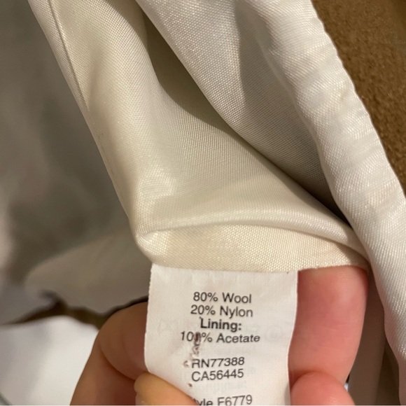 Madewell wool pea coat - Picture 4 of 5